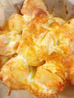 ホクホクとろ〜り★たらこポテトチーズ焼き-レシピのメイン写真