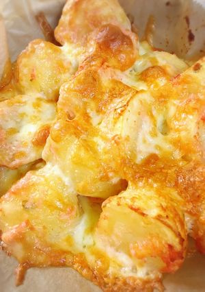 ホクホクとろ〜り★たらこポテトチーズ焼き-レシピのメイン写真