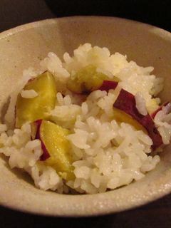 ほくほく美味しい♡土鍋でさつまいもご飯-レシピのメイン写真