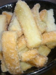 揚げない!ワンランク上のパンの耳かりん糖-レシピのメイン写真