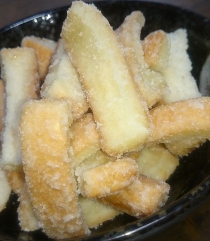 揚げない！ワンランク上のパンの耳かりん糖-レシピのメイン写真