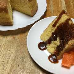 にんじんのケーキ-レシピのメイン写真