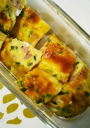 お弁当に☆ふわっふわ簡単オムレツ♥-レシピのメイン写真