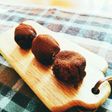 中身はナイショ☆チョコトリュフ