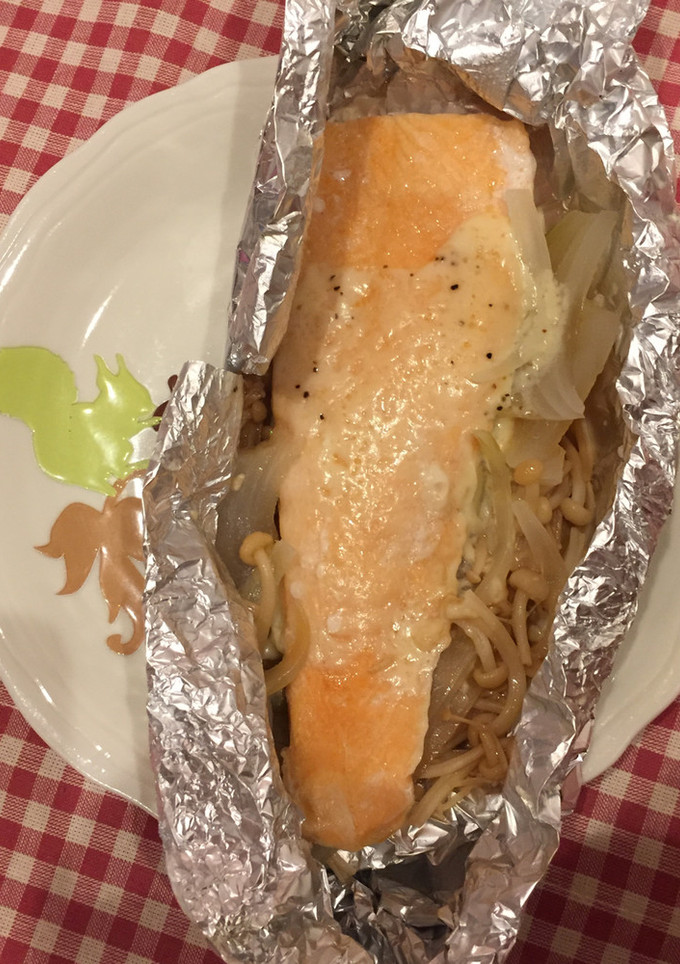 簡単！鮭のボイル焼き-レシピのメイン写真