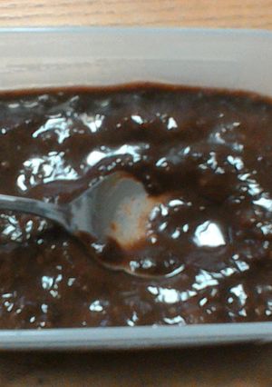 レンジで超簡単♪チョコバナナジャム-レシピのメイン写真
