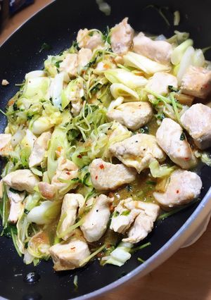 鶏と野菜の塩ダレ炒め-レシピのメイン写真