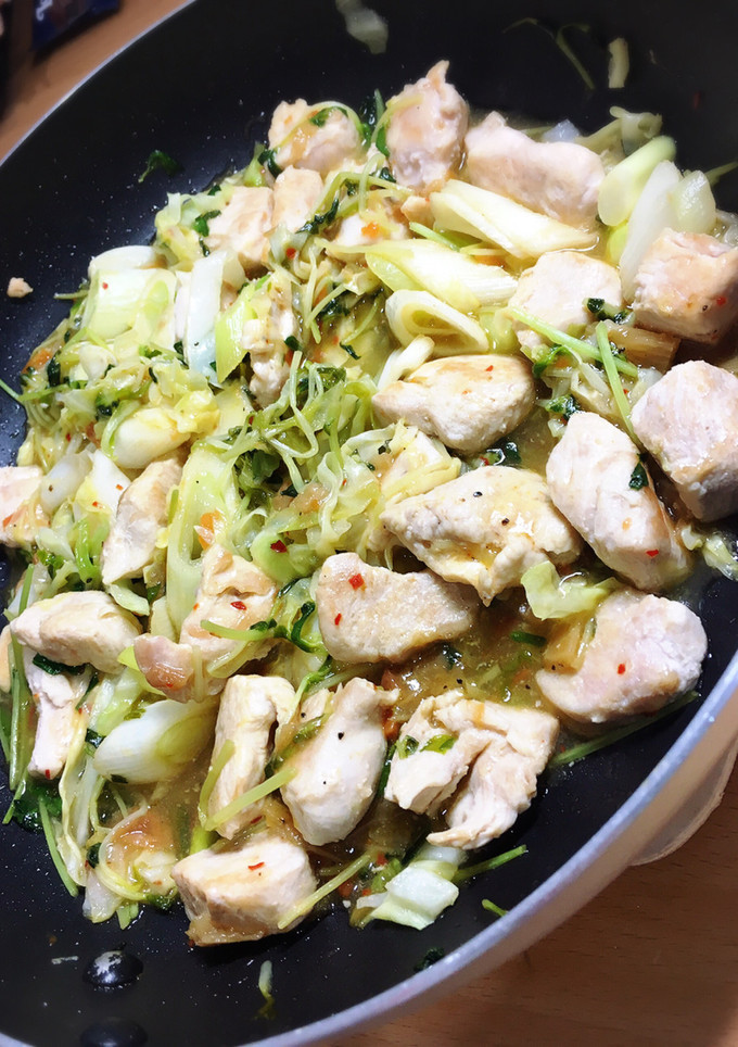鶏と野菜の塩ダレ炒め-レシピのメイン写真