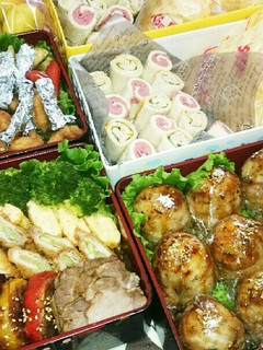 運動会お弁当 2016 覚え書き-レシピのメイン写真