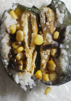 昆布入りおにぎらず-レシピのメイン写真