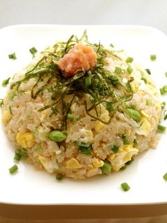★ たらこ炒飯・焼飯 ★ わさび風味 ♪-レシピのメイン写真