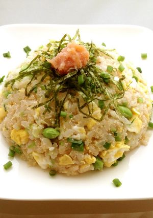 ★ たらこ炒飯・焼飯 ★ わさび風味 ♪-レシピのメイン写真