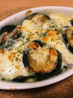 茄子の味噌チーズ焼き-レシピのメイン写真