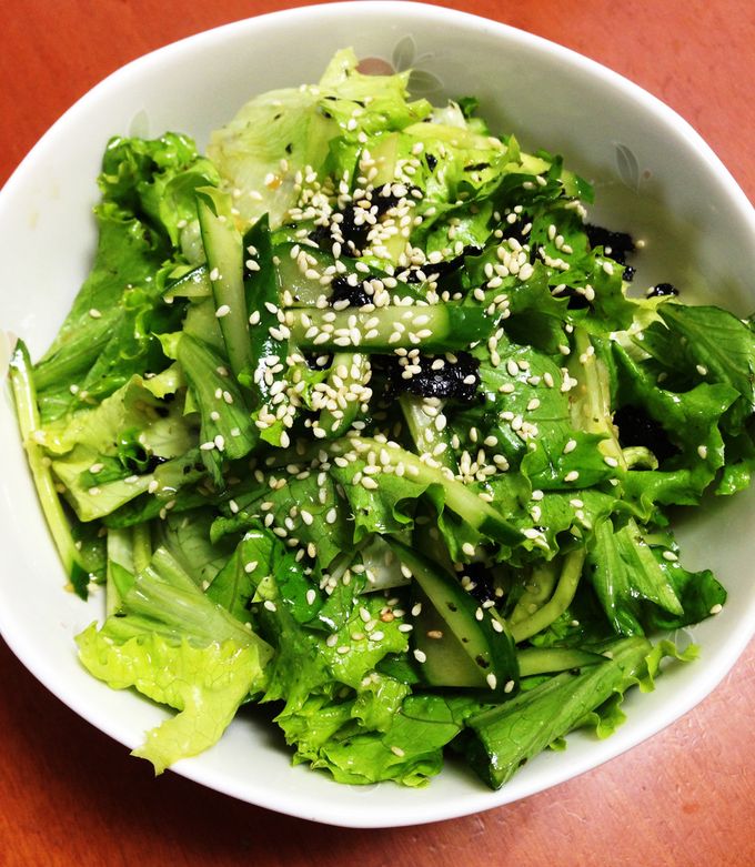 簡単やみつきチョレギサラダ by msk224 【クックパッド】 簡単おいしい