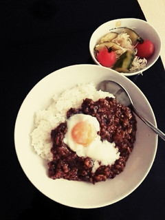 残り野菜と挽き肉のドライカレー♪♪-レシピのメイン写真
