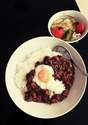 残り野菜と挽き肉のドライカレー♪♪-レシピのメイン写真