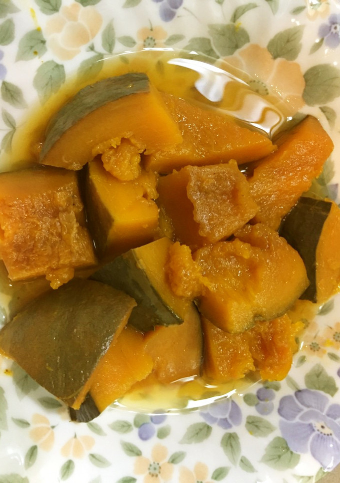 ☆定番☆我が家のかぼちゃの煮物-レシピのメイン写真