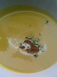 かぼちゃの冷製スープ-レシピのメイン写真