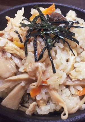 きの子ご飯 簡単美味しい♡-レシピのメイン写真