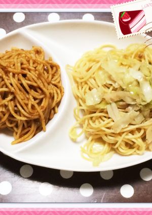 超簡単！キャベツとツナのパスタ-レシピのメイン写真