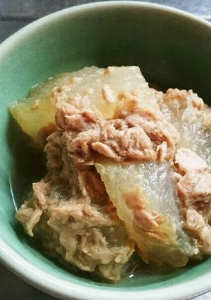 簡単 すぐ出来る❗冬瓜のシーチキン煮！-レシピのメイン写真