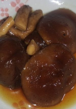 生しいたけの含め煮-レシピのメイン写真