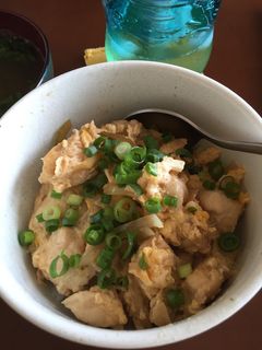 親子丼-レシピのメイン写真