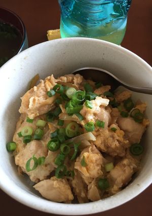 親子丼-レシピのメイン写真