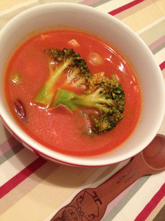 煮込みいらずの野菜スープ-レシピのメイン写真