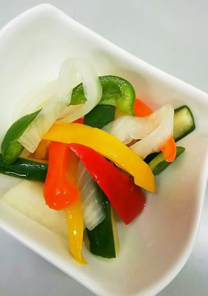 さっぱり簡単！野菜のピクルス-レシピのメイン写真