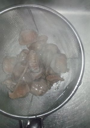 砂肝 下処理 茹で-レシピのメイン写真