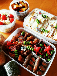 運動会お弁当　2016/9/25-レシピのメイン写真
