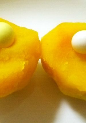 e-maのど飴ハロウィンおばけ-レシピのメイン写真