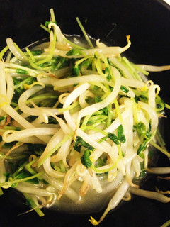 もやしと豆苗のナムル-レシピのメイン写真
