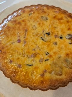 クッキータルトでベーコンキッシュ-レシピのメイン写真