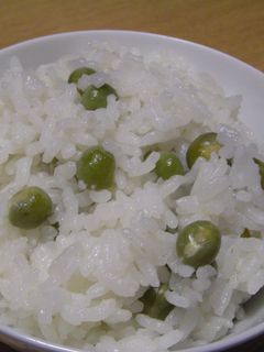 旬♪豆ご飯-レシピのメイン写真