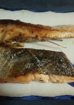 焼き魚　塩焼き　しゃけ　ブリ-レシピのメイン写真