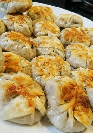 にら饅頭-レシピのメイン写真