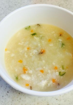 離乳食♡中期 鳥雑炊-レシピのメイン写真
