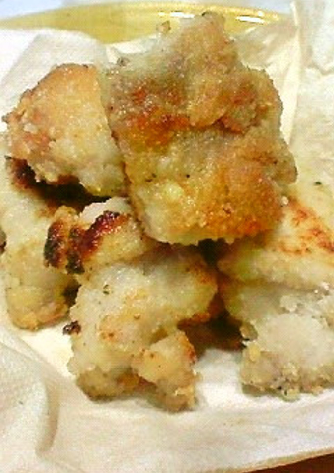 娘へ。フライパンで10分！簡単から揚げ☆-レシピのメイン写真