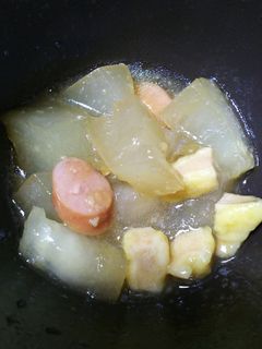 冬瓜の蜂蜜煮-レシピのメイン写真