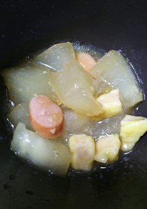 冬瓜の蜂蜜煮-レシピのメイン写真