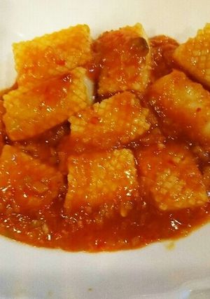 お手軽簡単　いかチリ-レシピのメイン写真