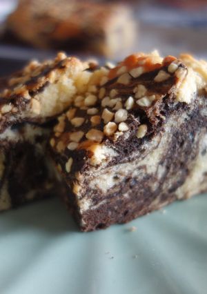 ほうじ茶のマーブルパウンドケーキ-レシピのメイン写真
