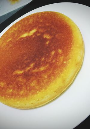 外はサクッ中はしっとりのパンケーキ-レシピのメイン写真