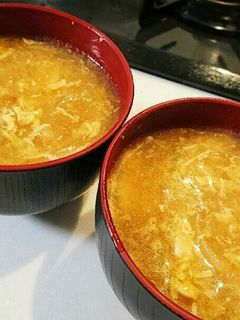 あったかトロトロの卵スープ-レシピのメイン写真