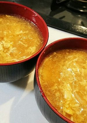 あったかトロトロの卵スープ-レシピのメイン写真
