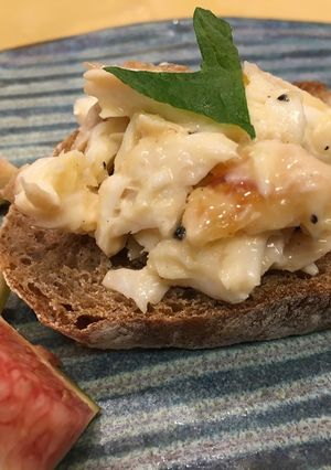 簡単！お魚ディップ〜魚の干物でもOK〜-レシピのメイン写真