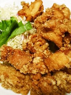 基本の鶏モモ唐揚げ(竜田揚げ風)-レシピのメイン写真