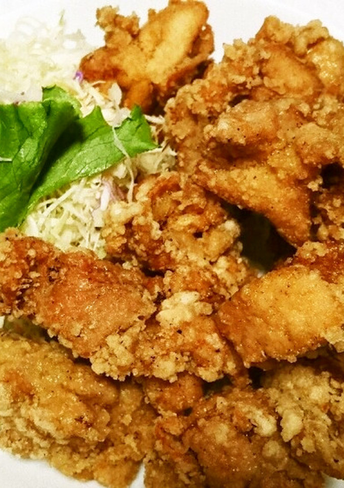 基本の鶏モモ唐揚げ(竜田揚げ風)-レシピのメイン写真